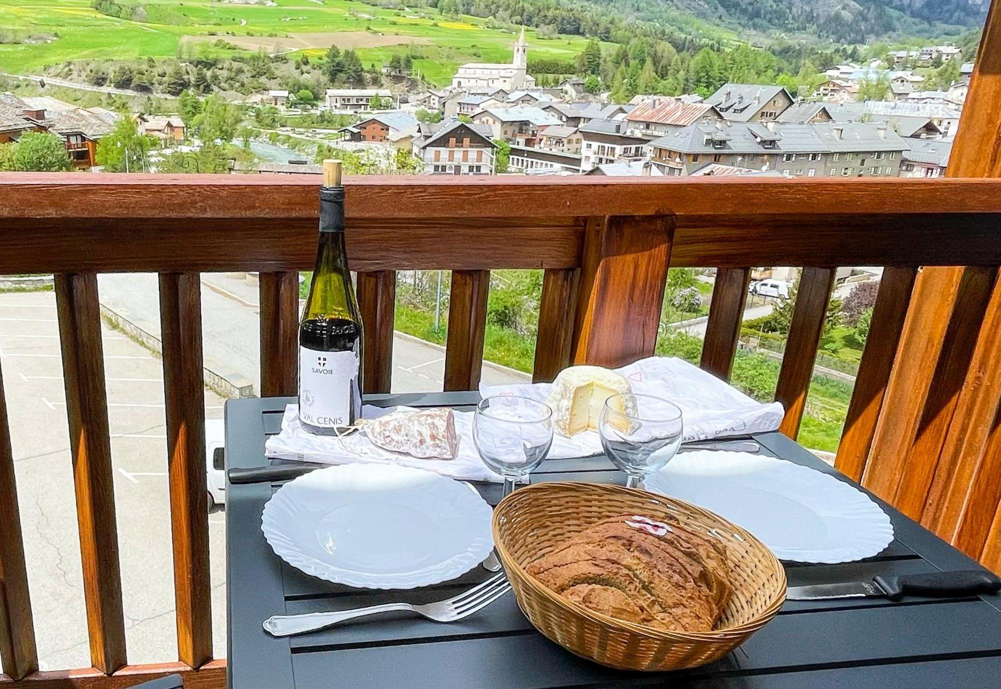 Aux Portes Du Parc National De La Vanoise Appartement Termignon Val Cenis Avec Wifi Kültér fotó