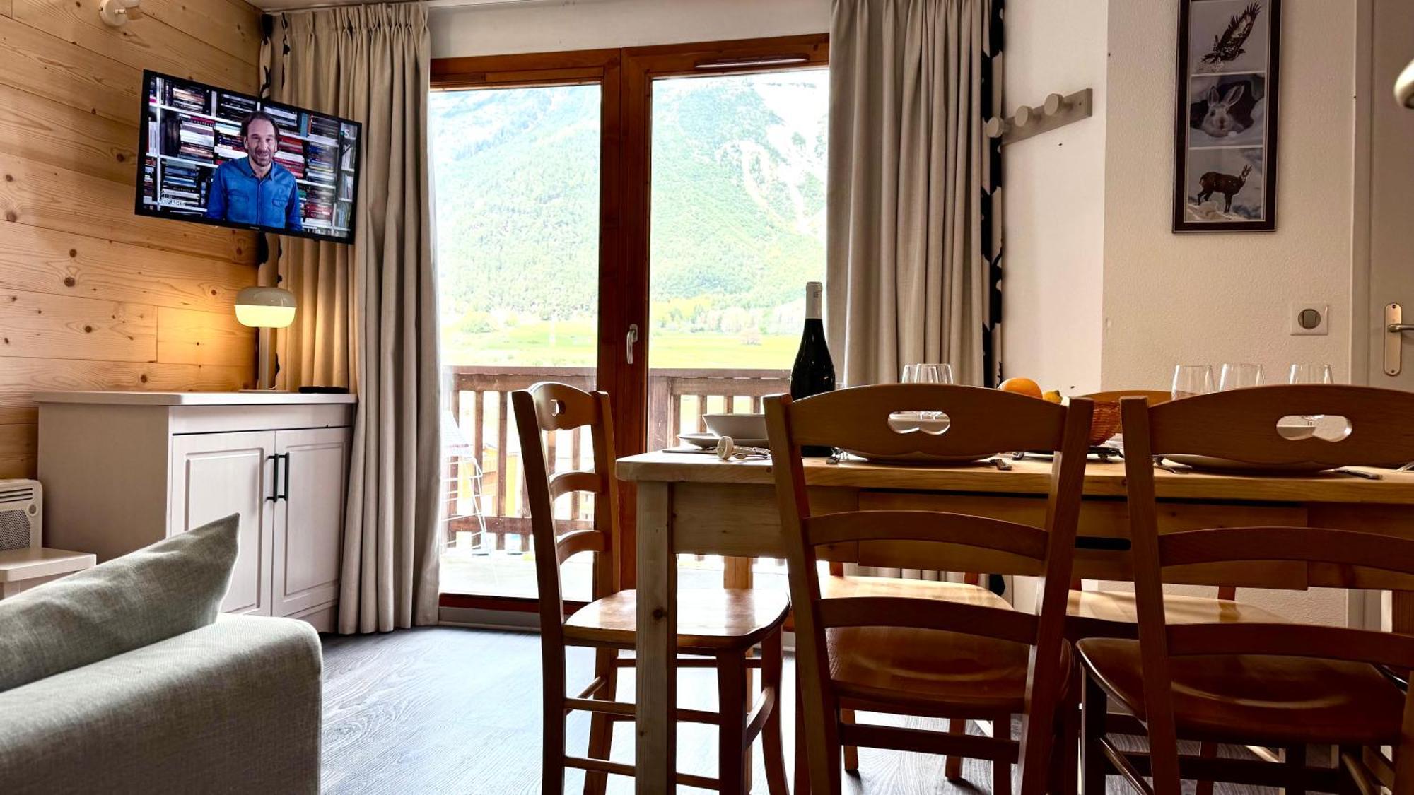 Aux Portes Du Parc National De La Vanoise Appartement Termignon Val Cenis Avec Wifi Kültér fotó
