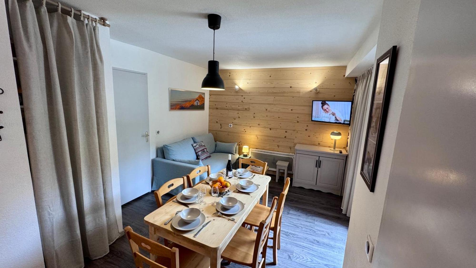 Aux Portes Du Parc National De La Vanoise Appartement Termignon Val Cenis Avec Wifi Kültér fotó