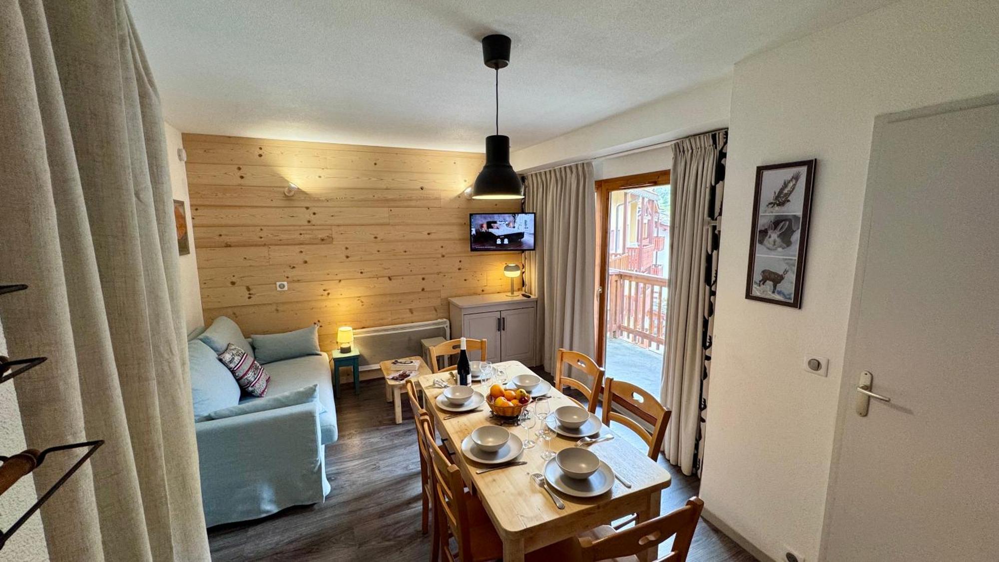 Aux Portes Du Parc National De La Vanoise Appartement Termignon Val Cenis Avec Wifi Kültér fotó